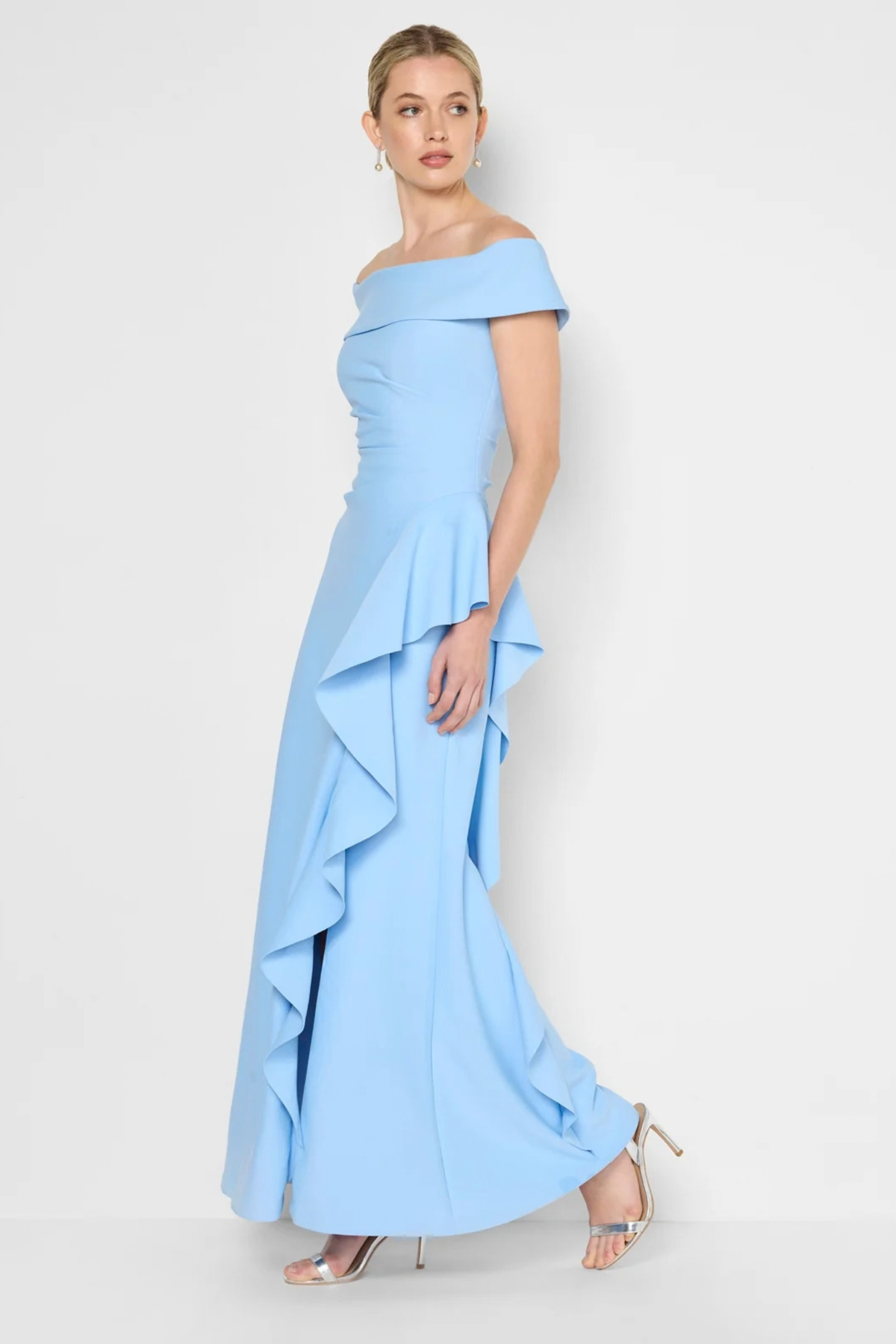 Carlina Strapless Gown