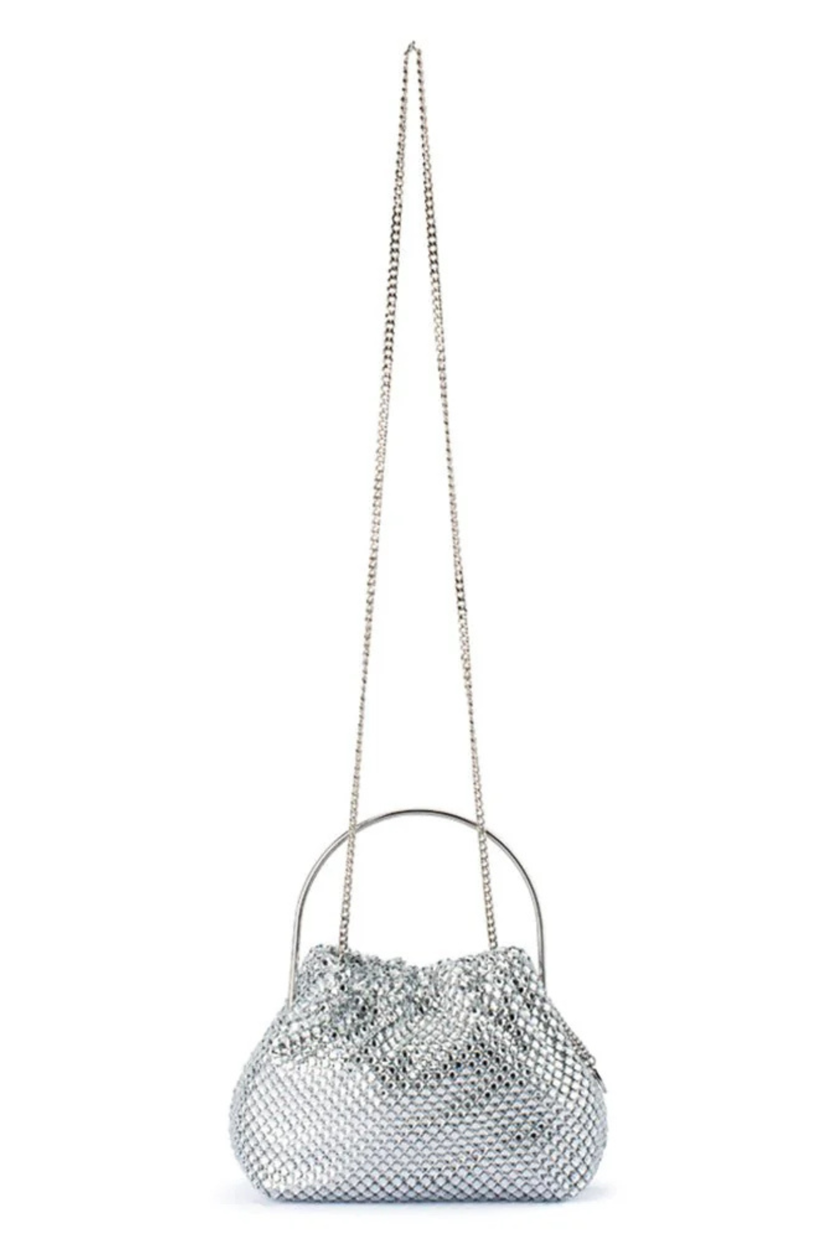 Whitney Crystal Top Handle Handbag
