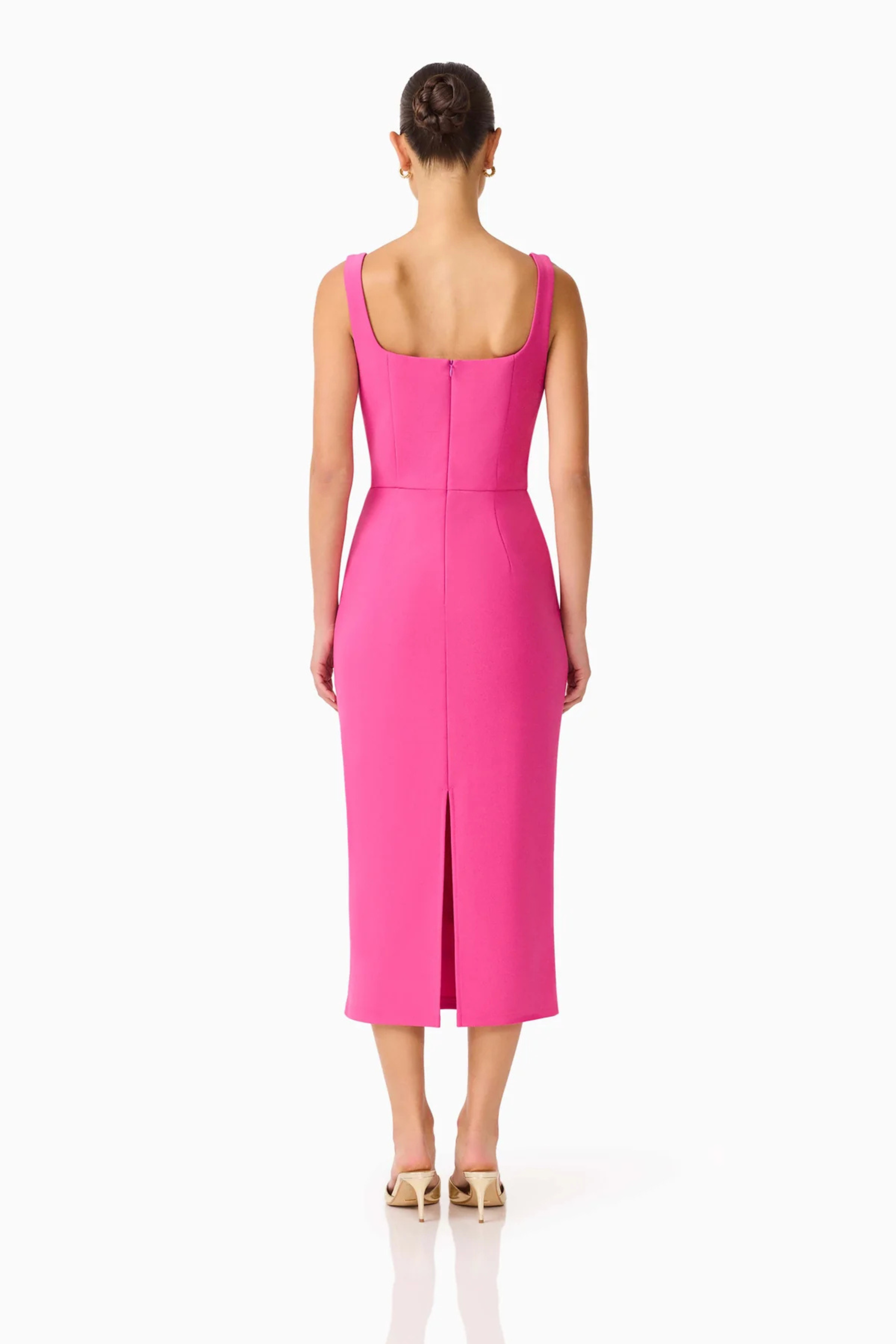 Ilaria Floral Midi Dress