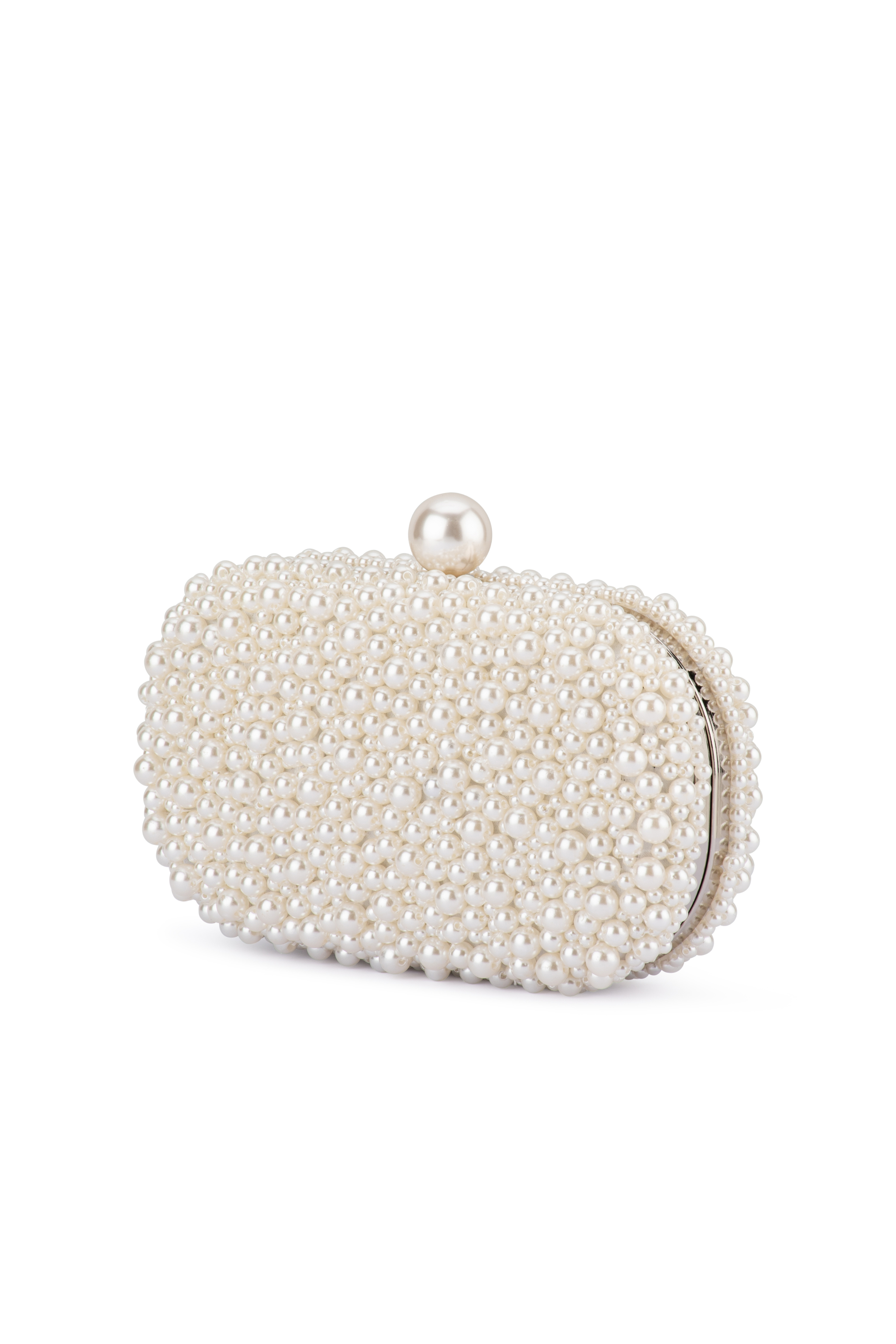 Valentina Pearl Clutch