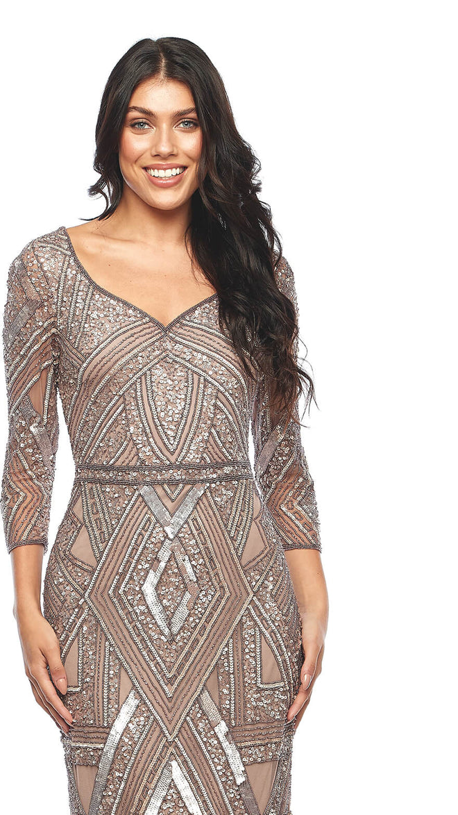 Short Beaded Dress JH0482