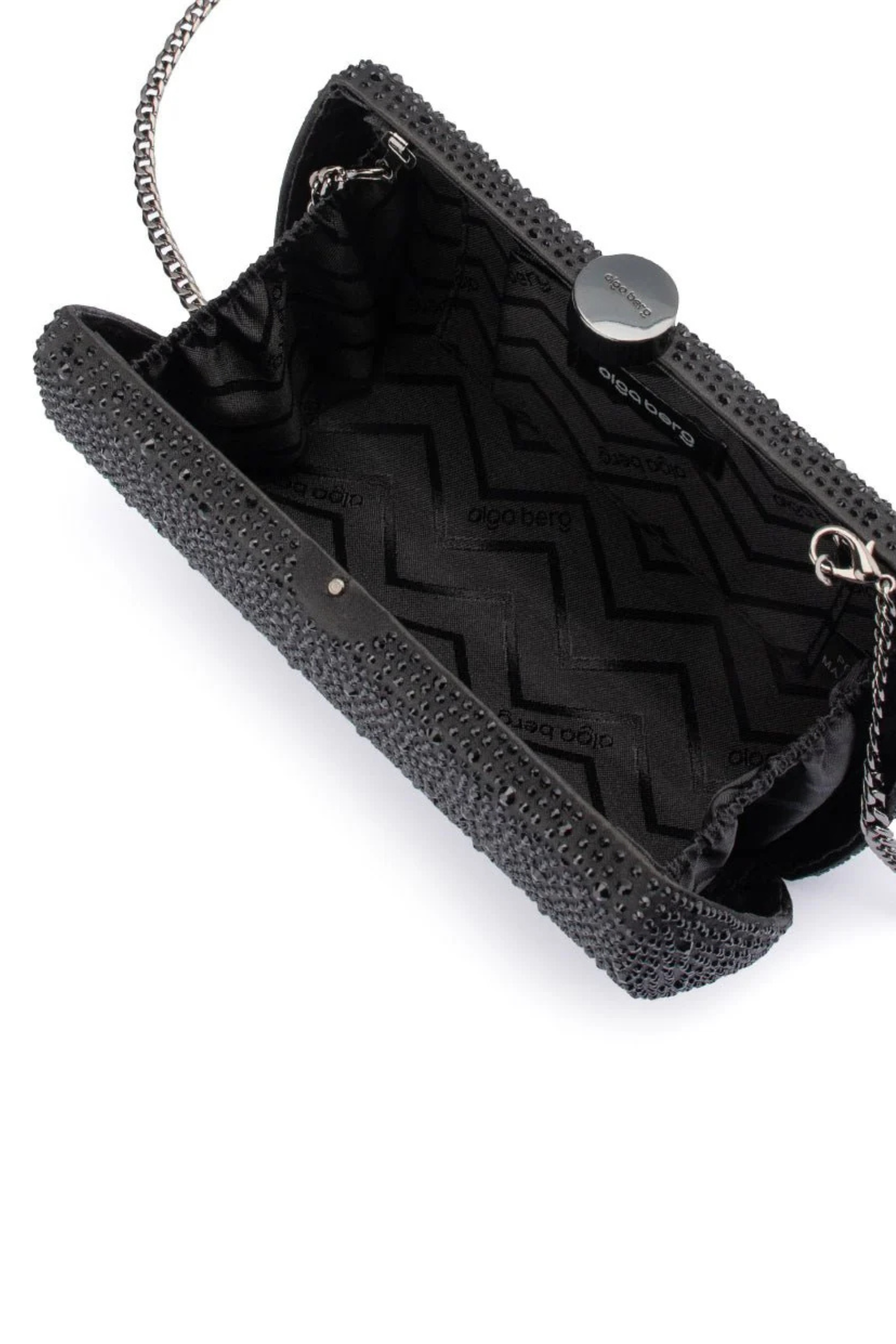 Carolina Crystal Clutch