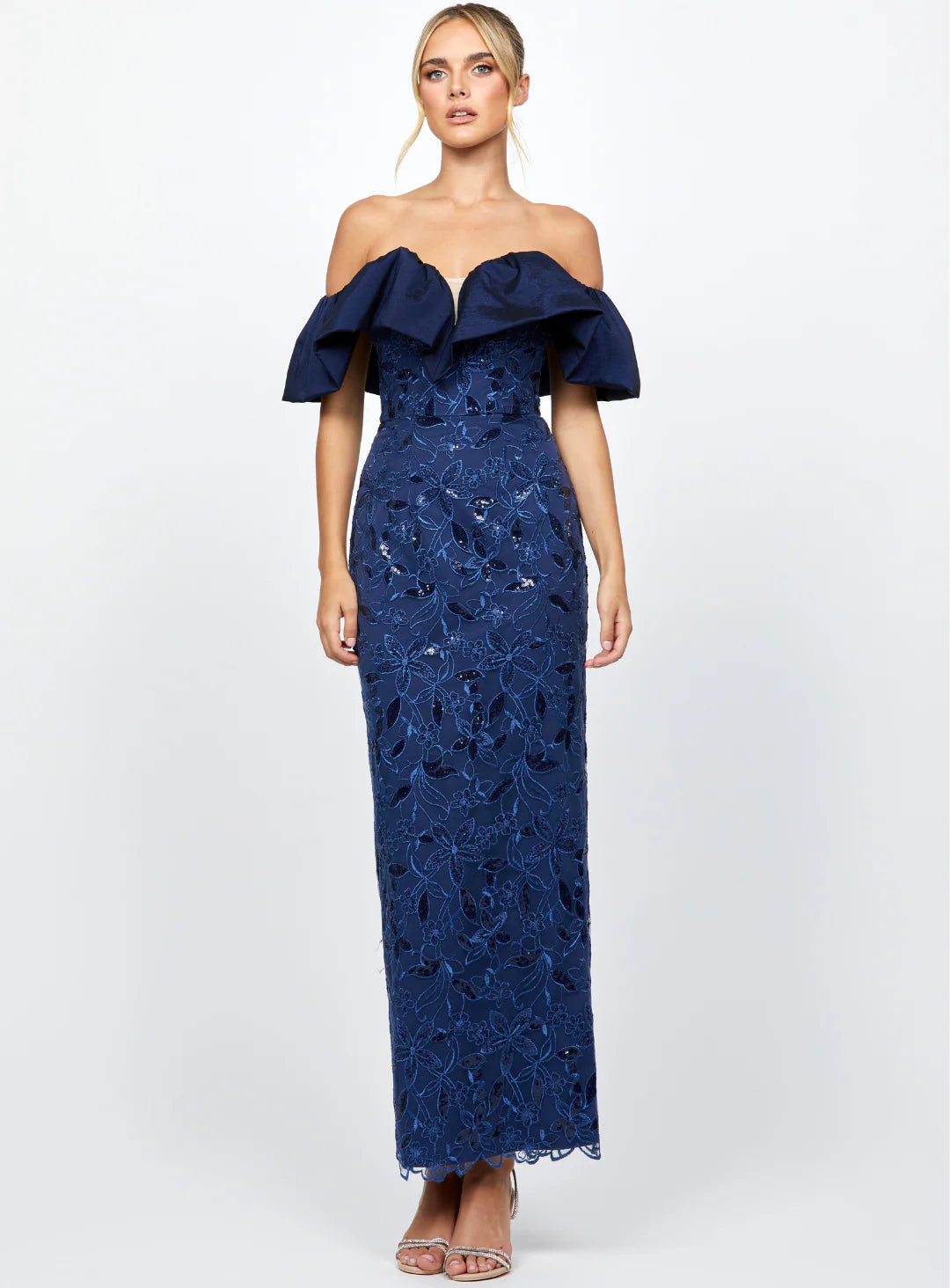 Anaya Off Shoulder Midaxi