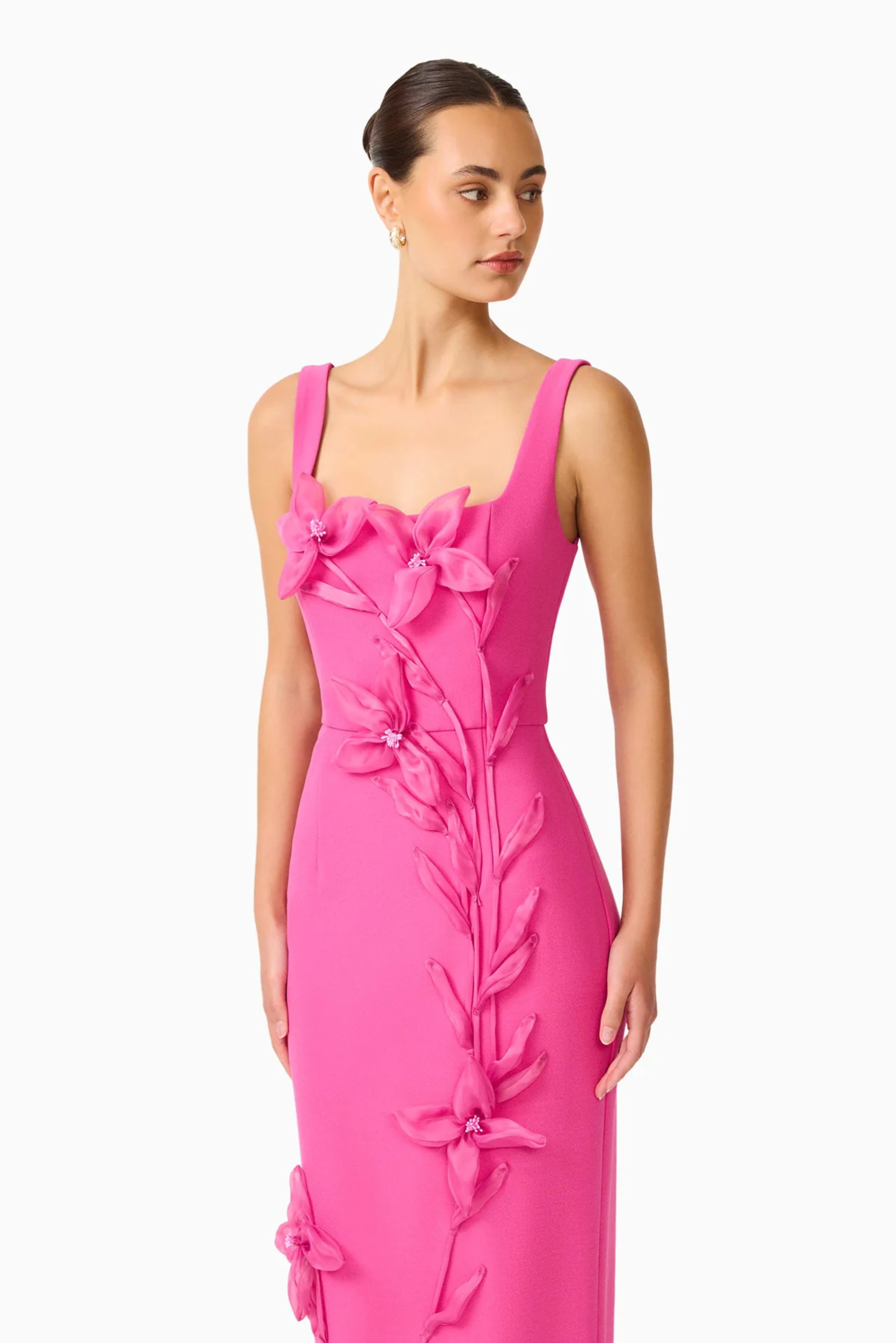 Ilaria Floral Midi Dress