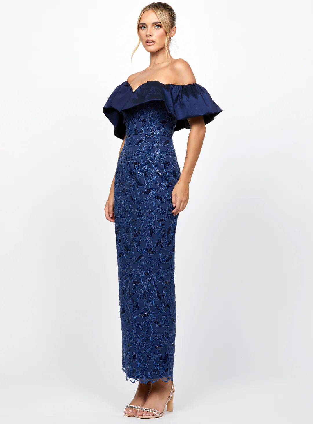 Anaya Off Shoulder Midaxi