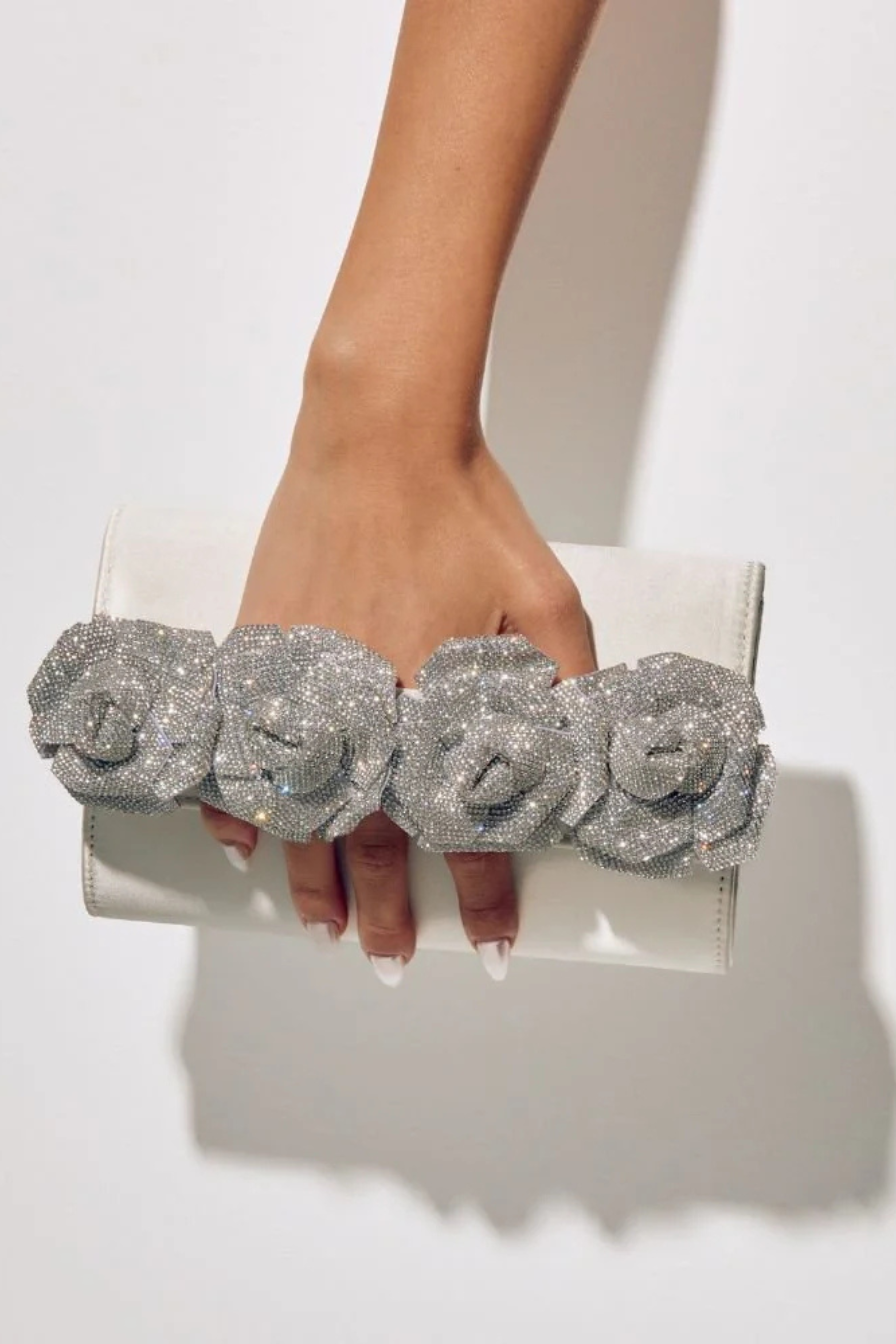 Stella Rosette Clutch