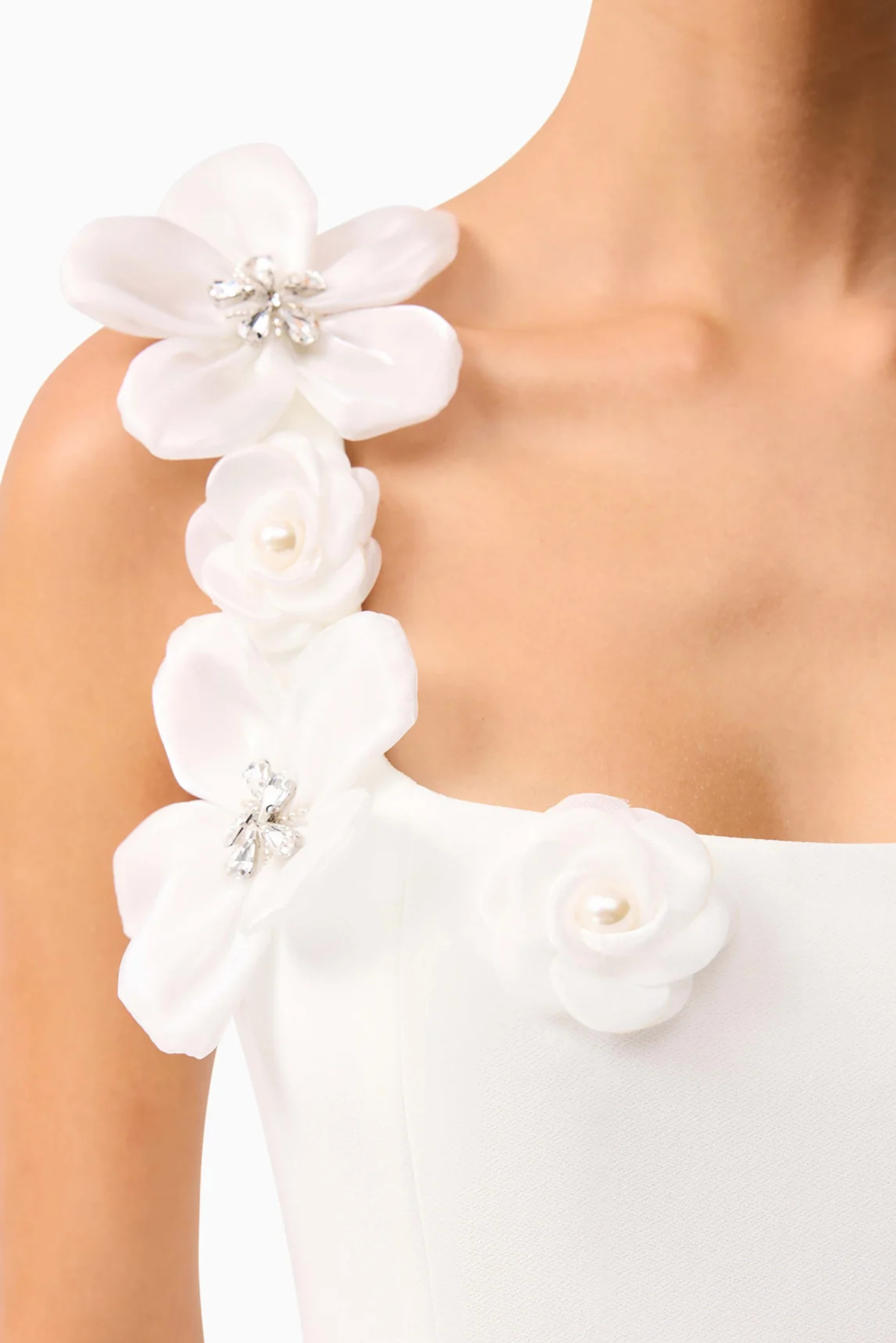 Chantelle 3D Midi Dress