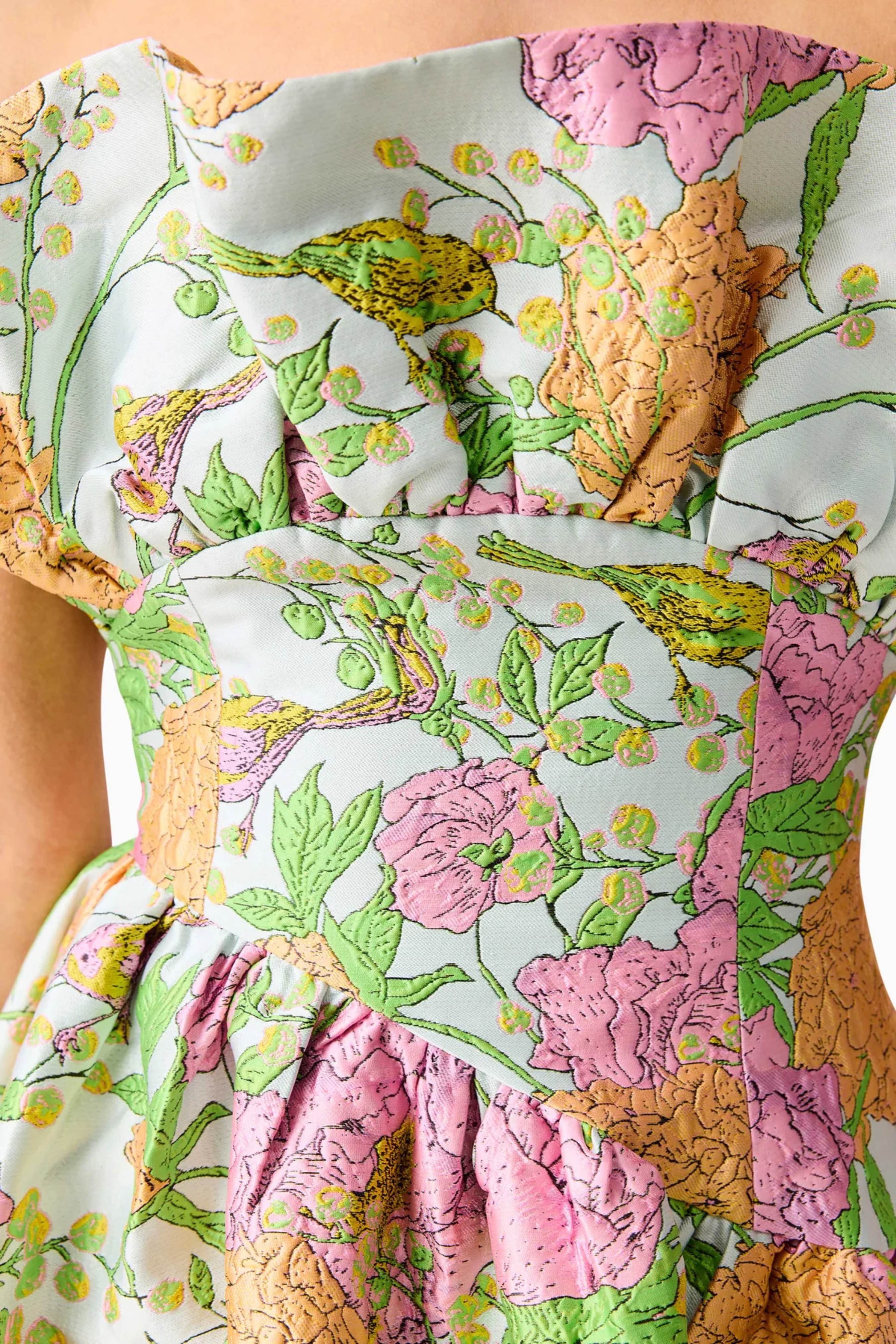Laurel Sleeveless Floral Maxi Dress