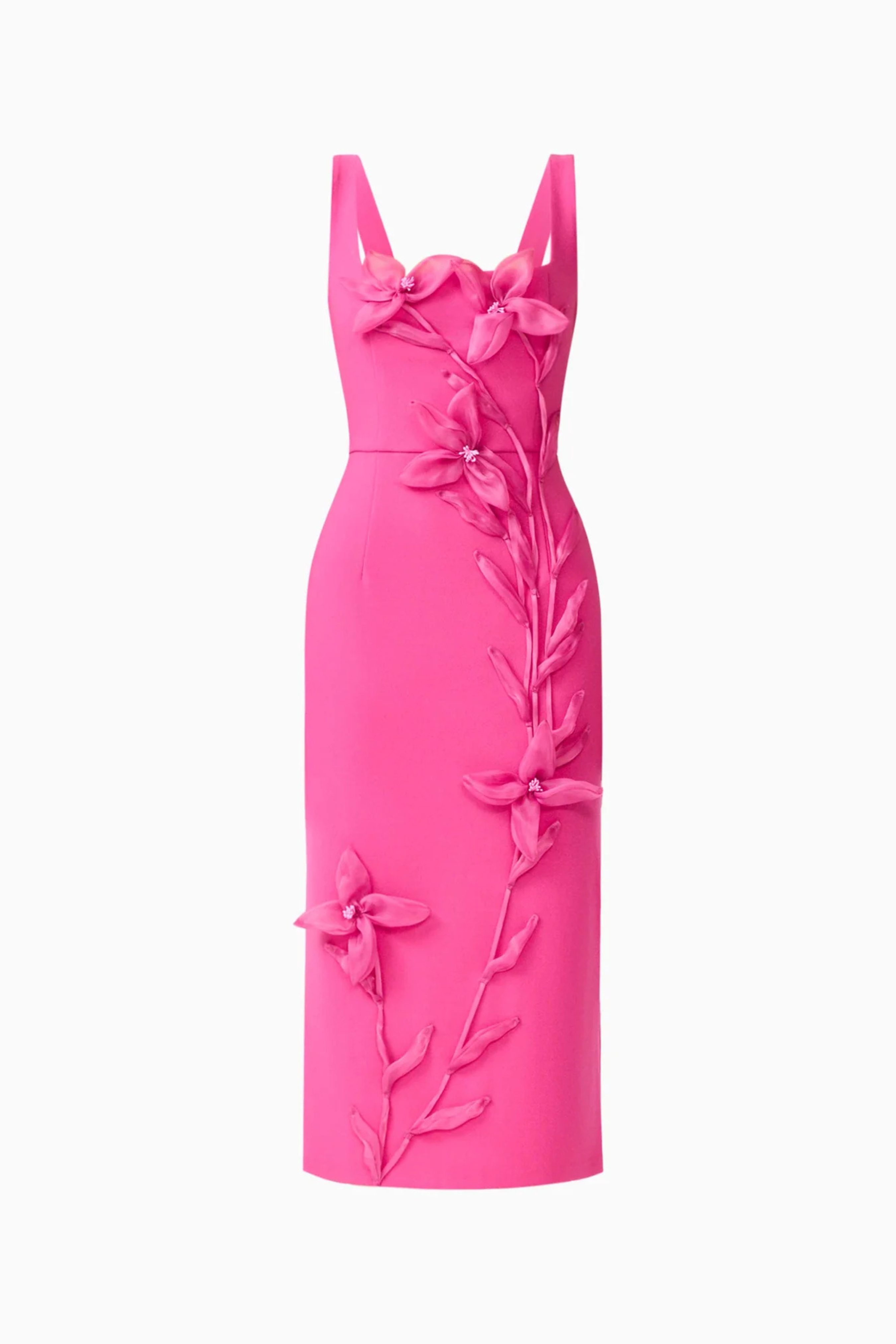 Ilaria Floral Midi Dress