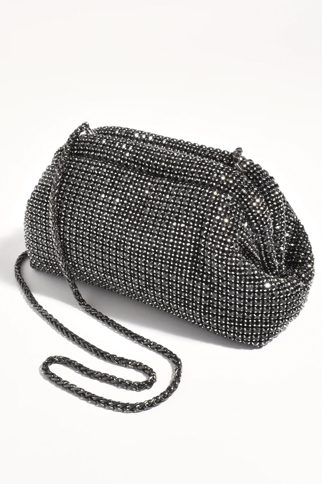 Missy Rhinestone Mini Purse Clutch