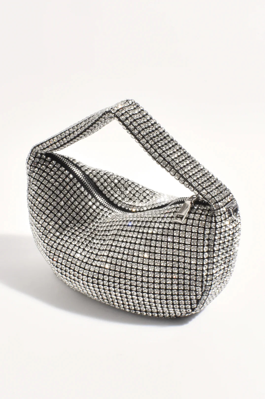 Briar Rhinestone Slouchy Mini Bag