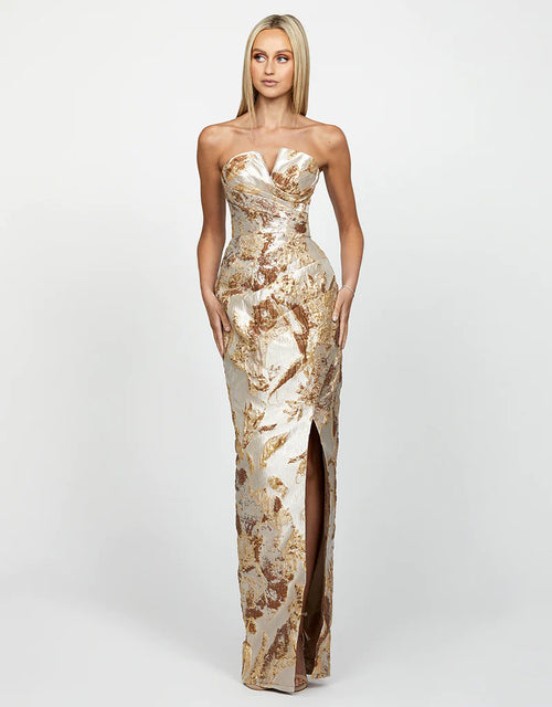 Tonaya Strapless Gown