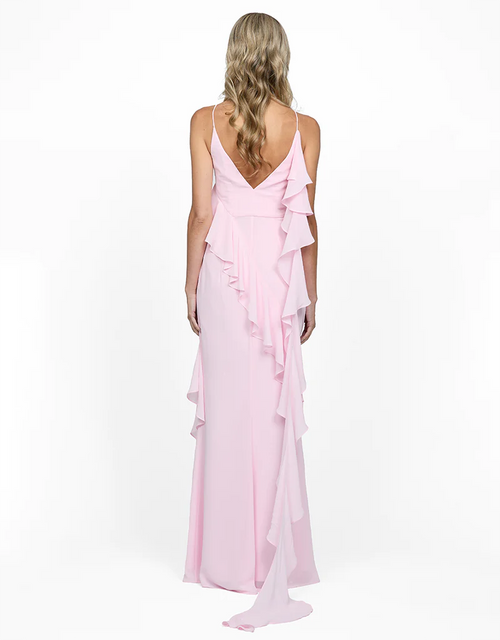 Norine Ruffle Gown