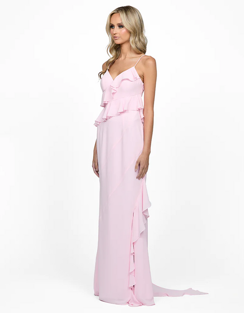 Norine Ruffle Gown