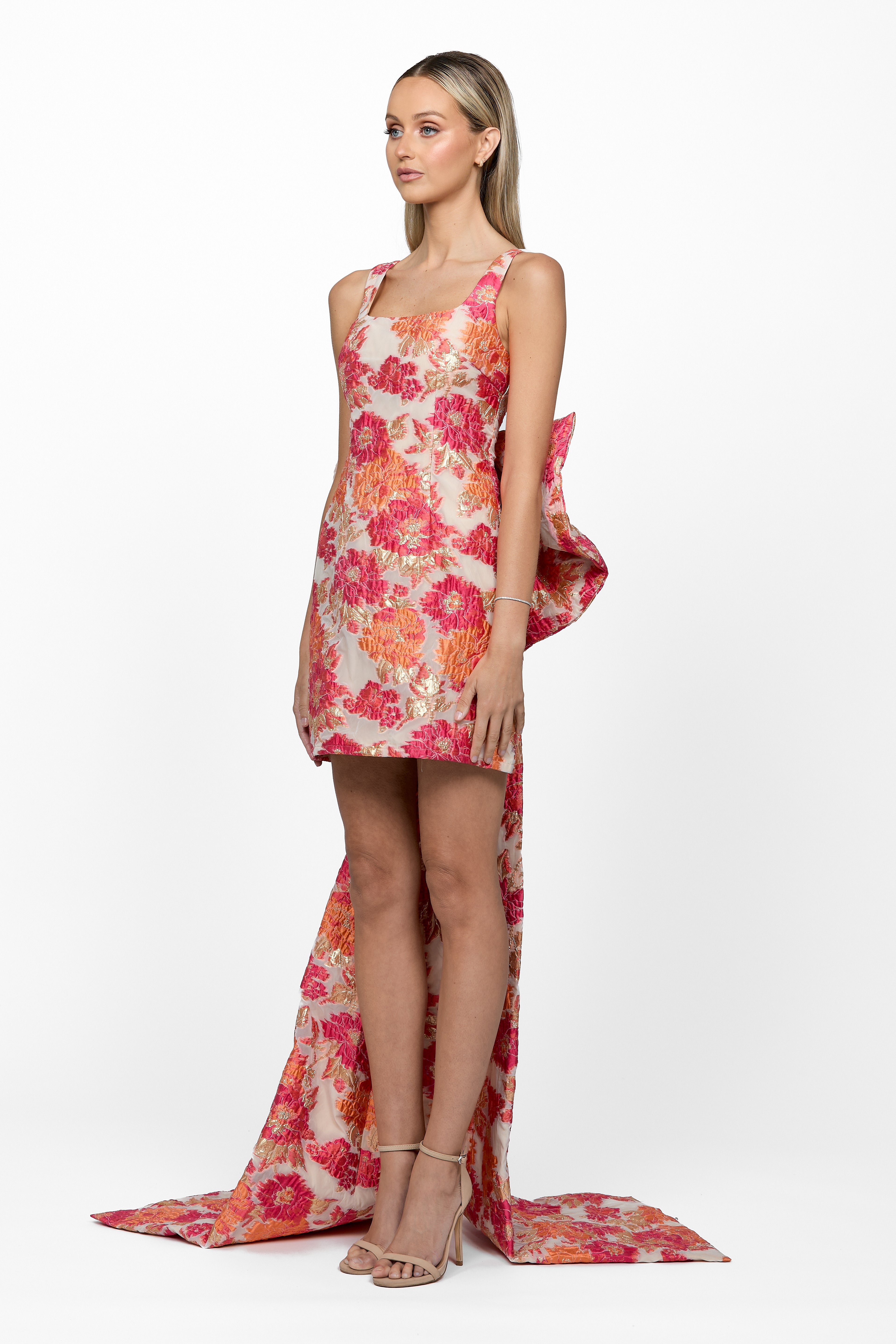 amiri dress Amiri Bow Mini Dress
