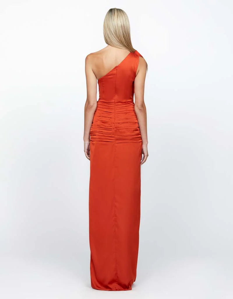 Vacation Asymmetric Gown