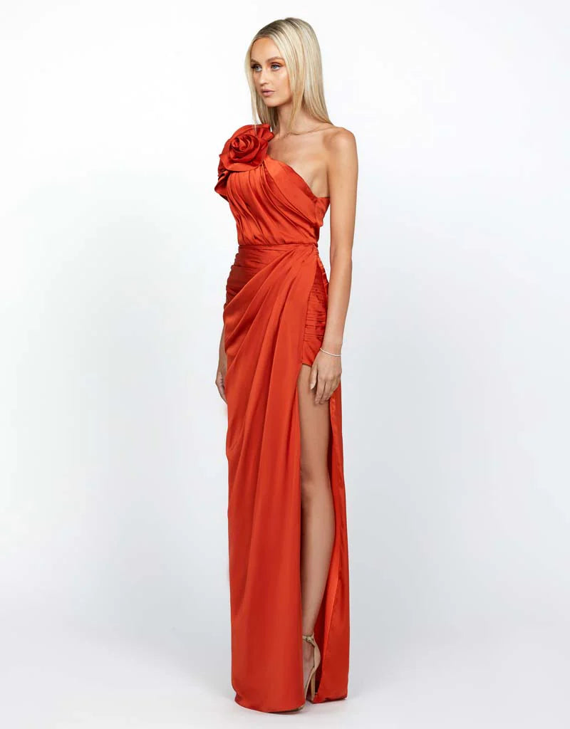 Vacation Asymmetric Gown