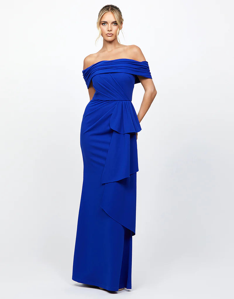 Blakely Off Shoulder Gown