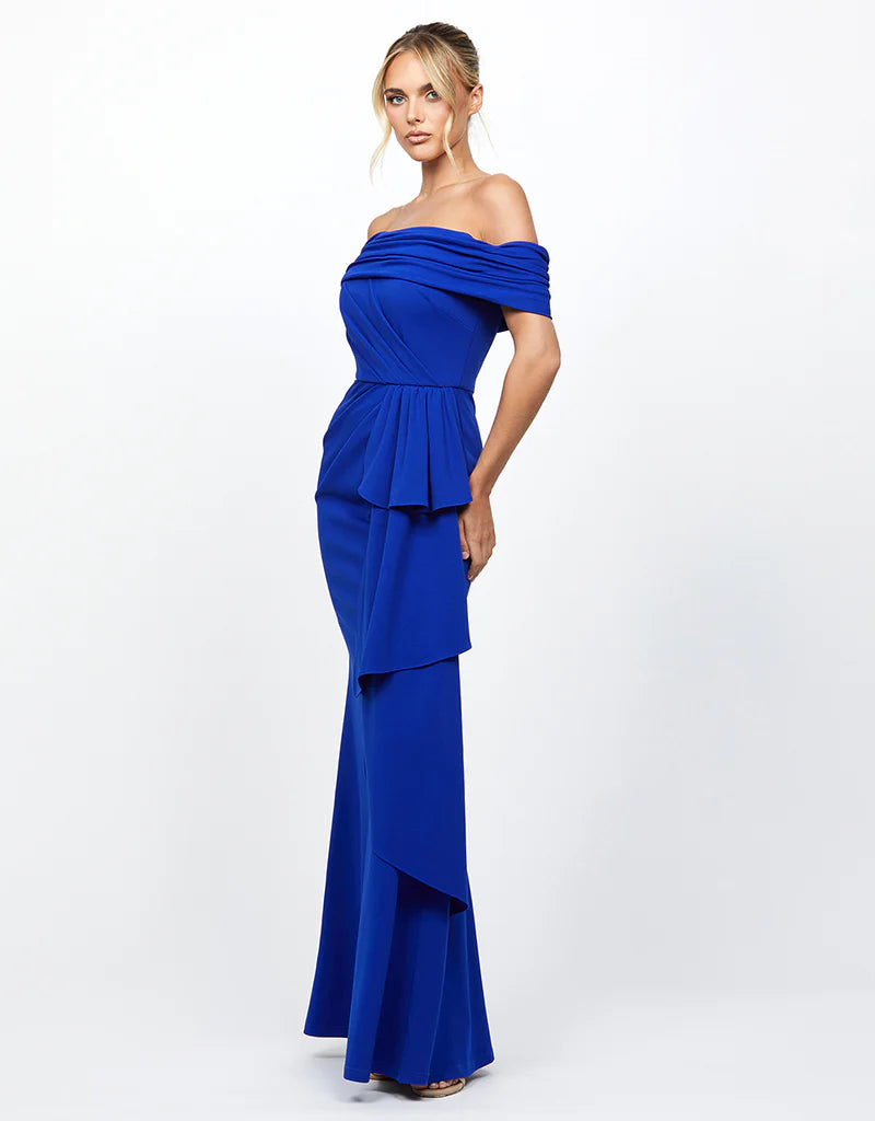 Blakely Off Shoulder Gown
