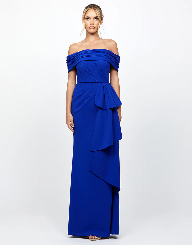 Blakely Off Shoulder Gown