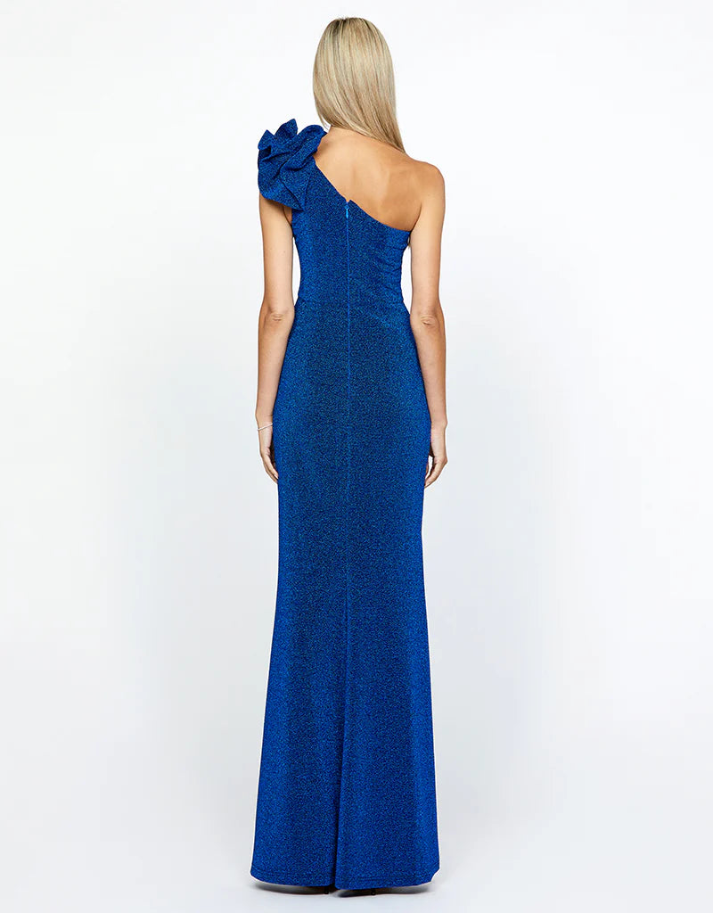 Kristi One Shoulder Gown