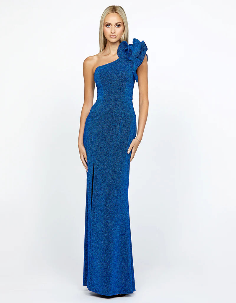 Kristi One Shoulder Gown