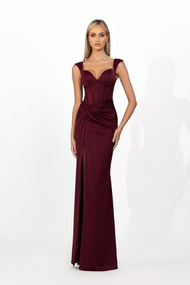 Imogene Bustier Gown