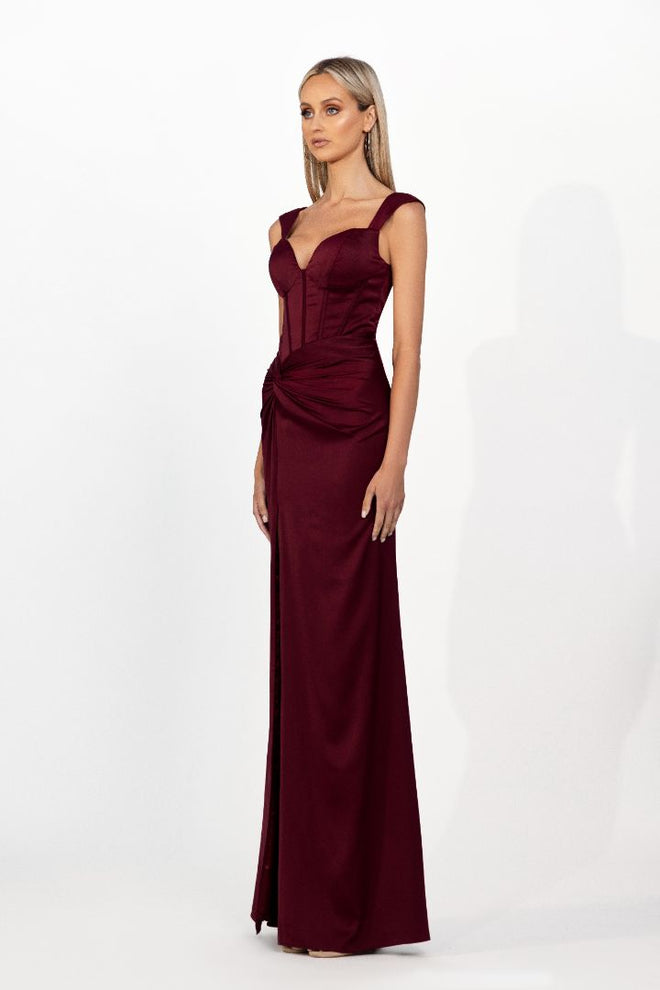 Imogene Bustier Gown