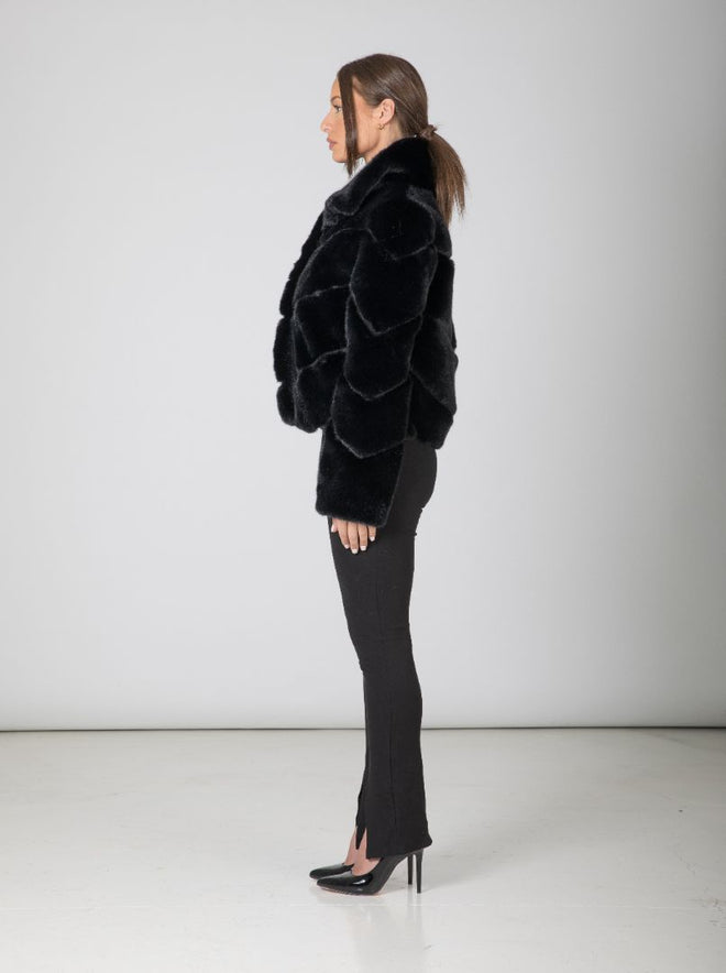 Zara Faux Fur Jacket