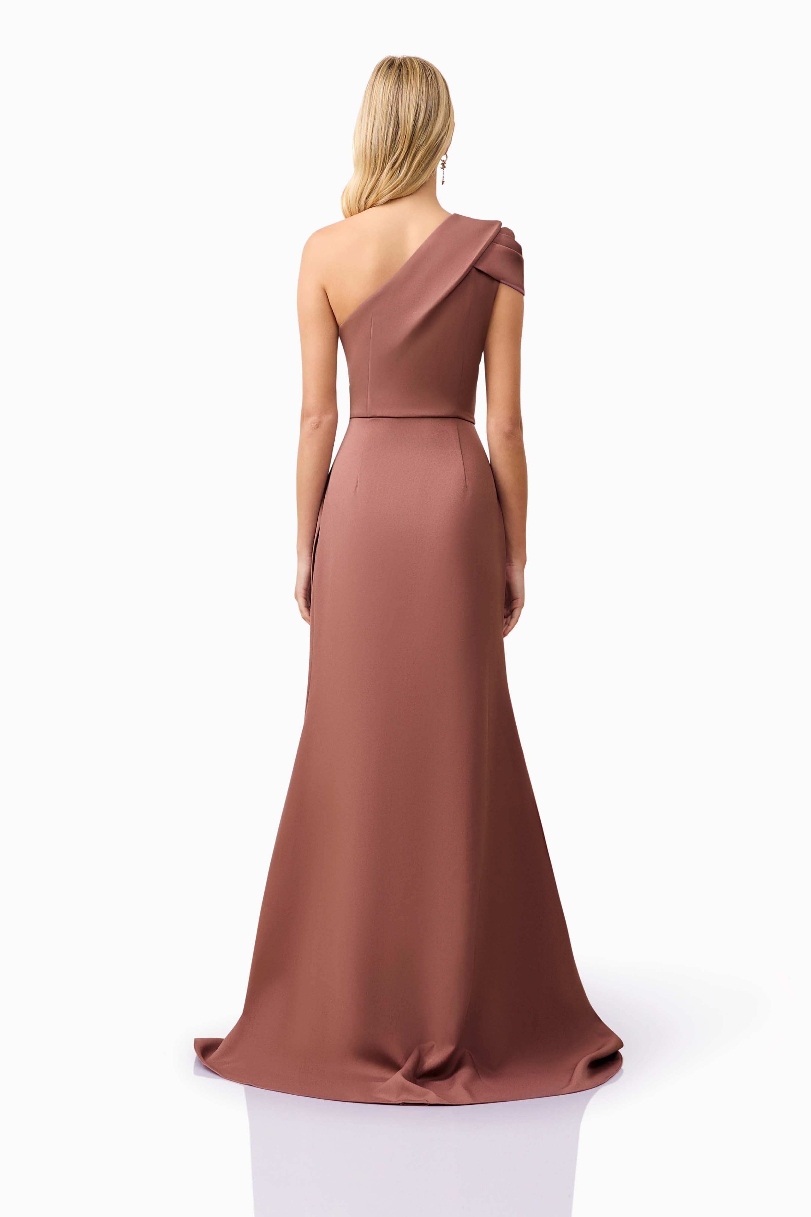 Klara One Shoulder Gown