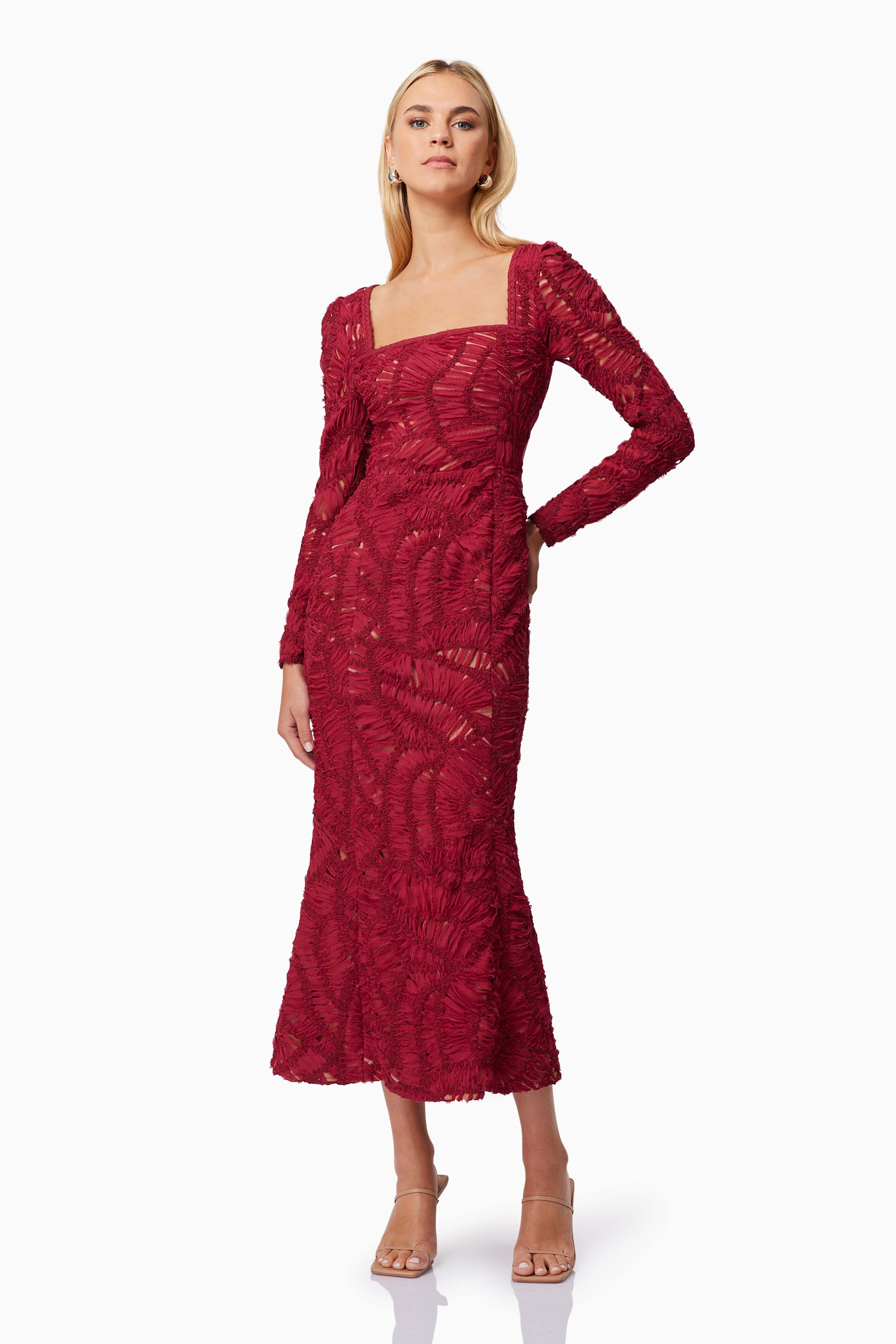 Elliatt Addison Midi Dress Elliatt Addison Midi Dress