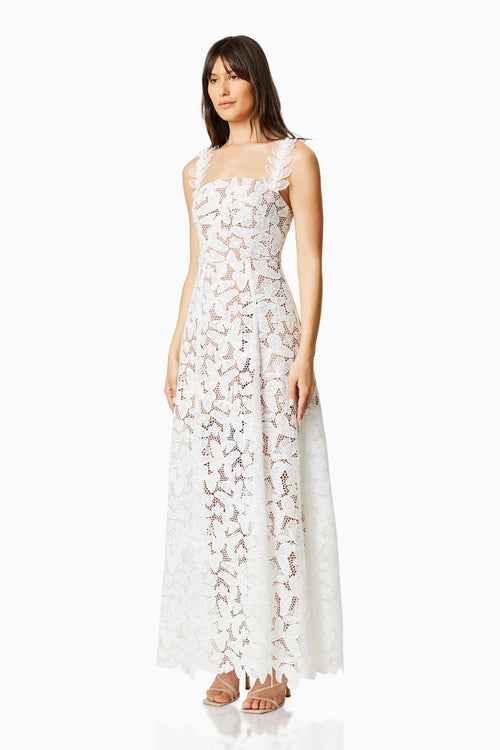 Symi Lace Maxi Dress