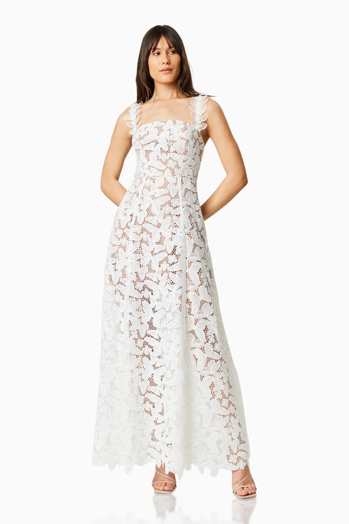 Symi Lace Maxi Dress