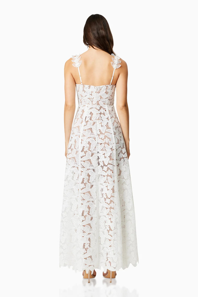 Symi Lace Maxi Dress