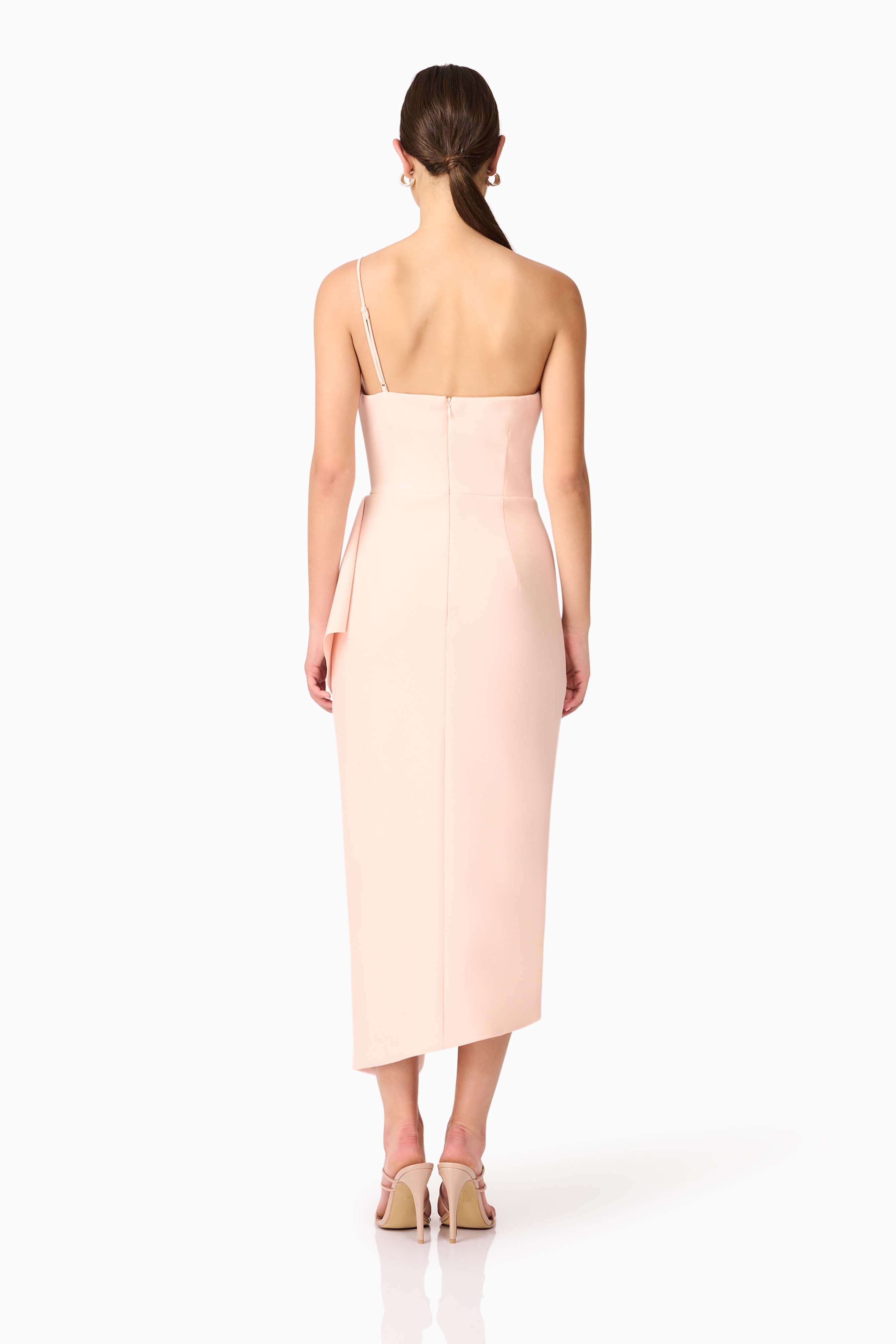 Ava Midi Dress In Pink