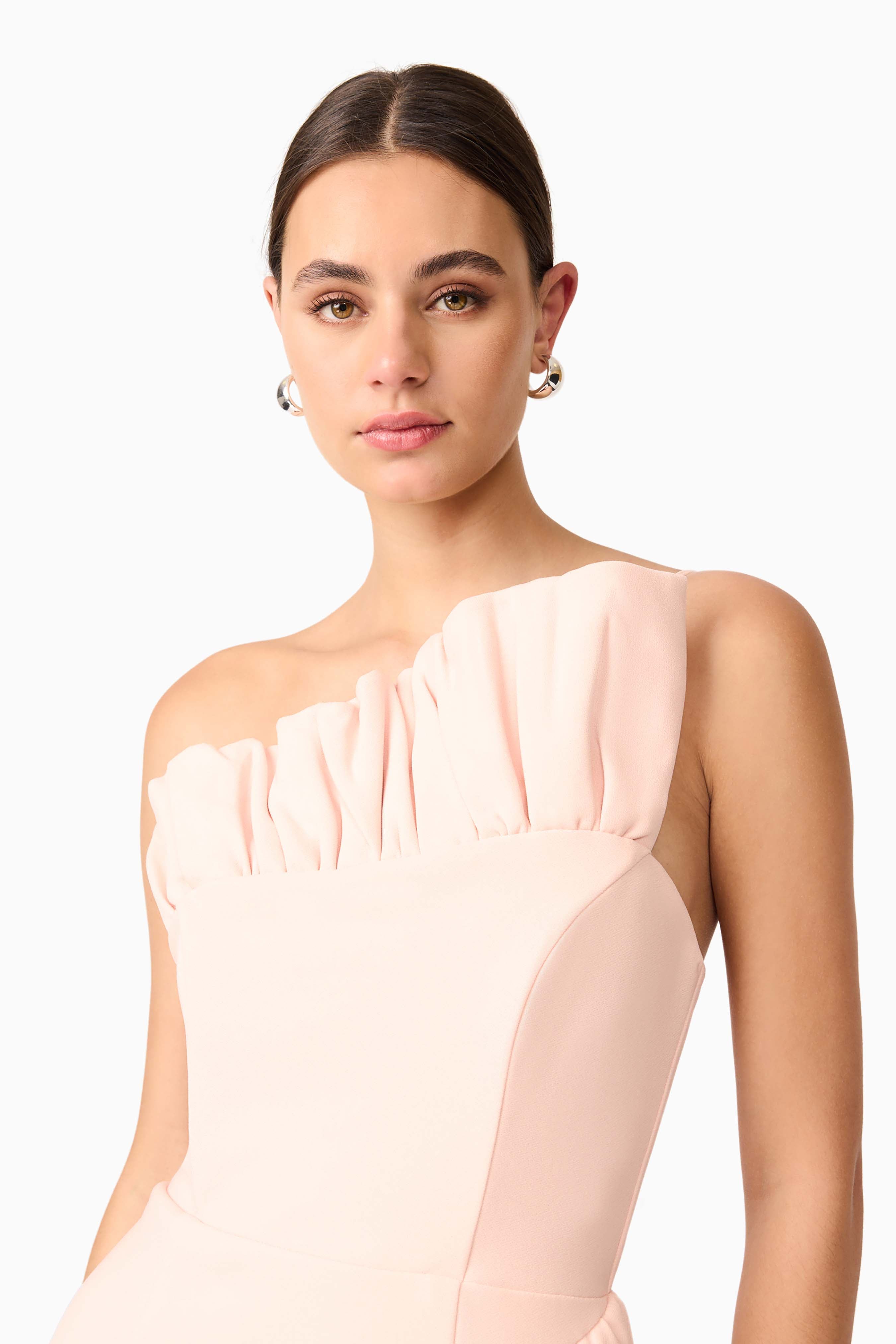 Ava Midi Dress In Pink