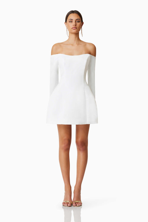 Vida Off The Shoulder Mini Dress