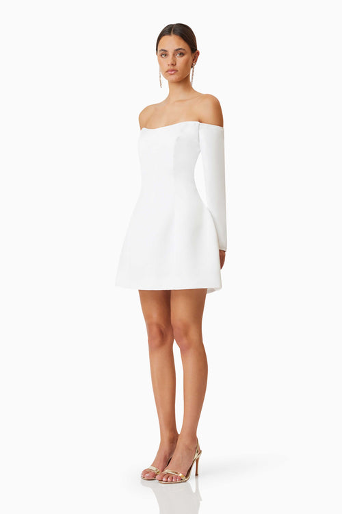 Vida Off The Shoulder Mini Dress