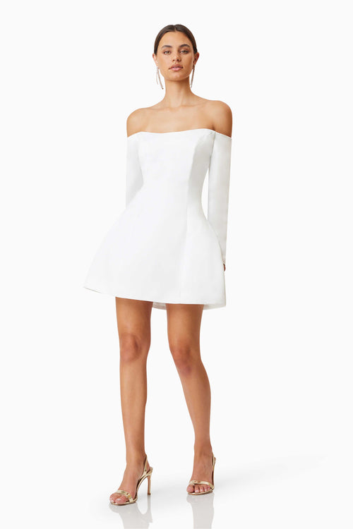 Vida Off The Shoulder Mini Dress