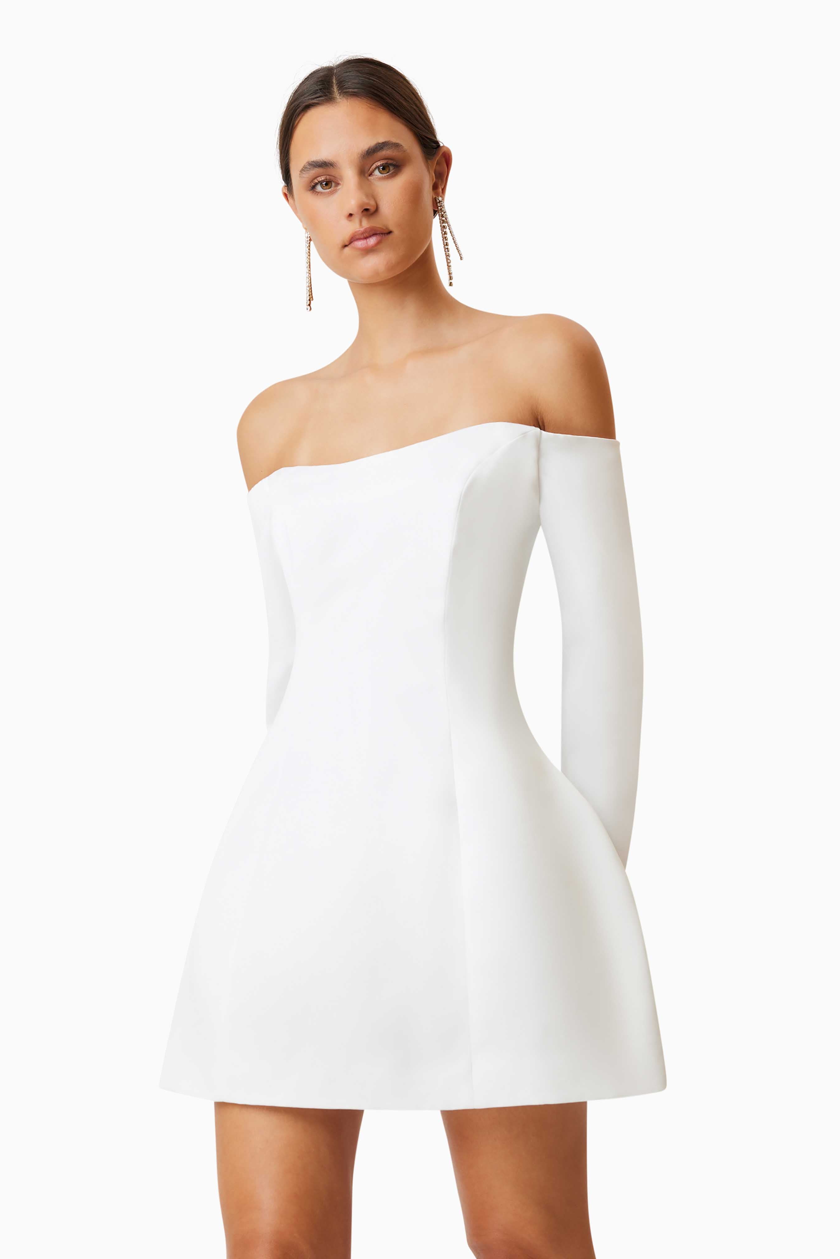 vida dress in ivory Lacing wedding dress Vida with corset