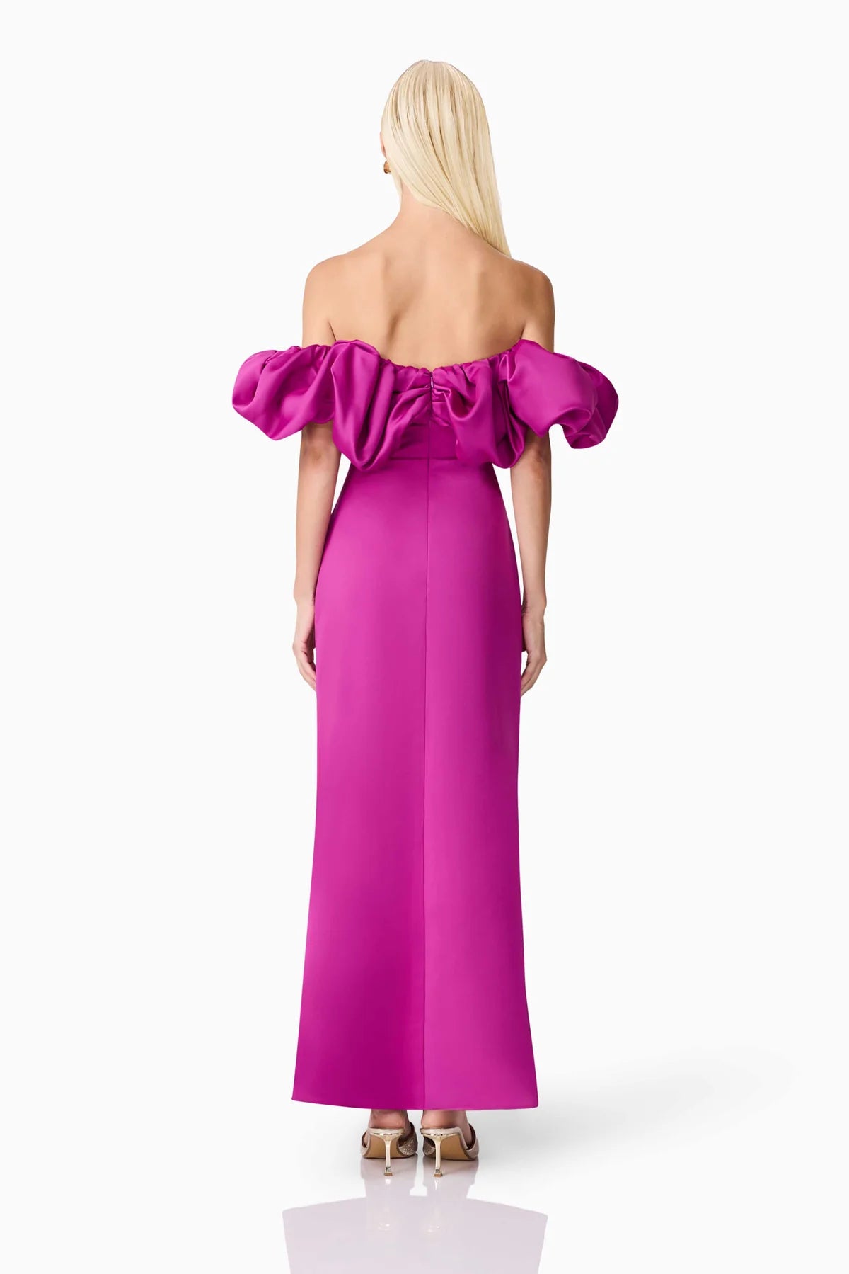 Sharon Off The Shoulder Midi Dress