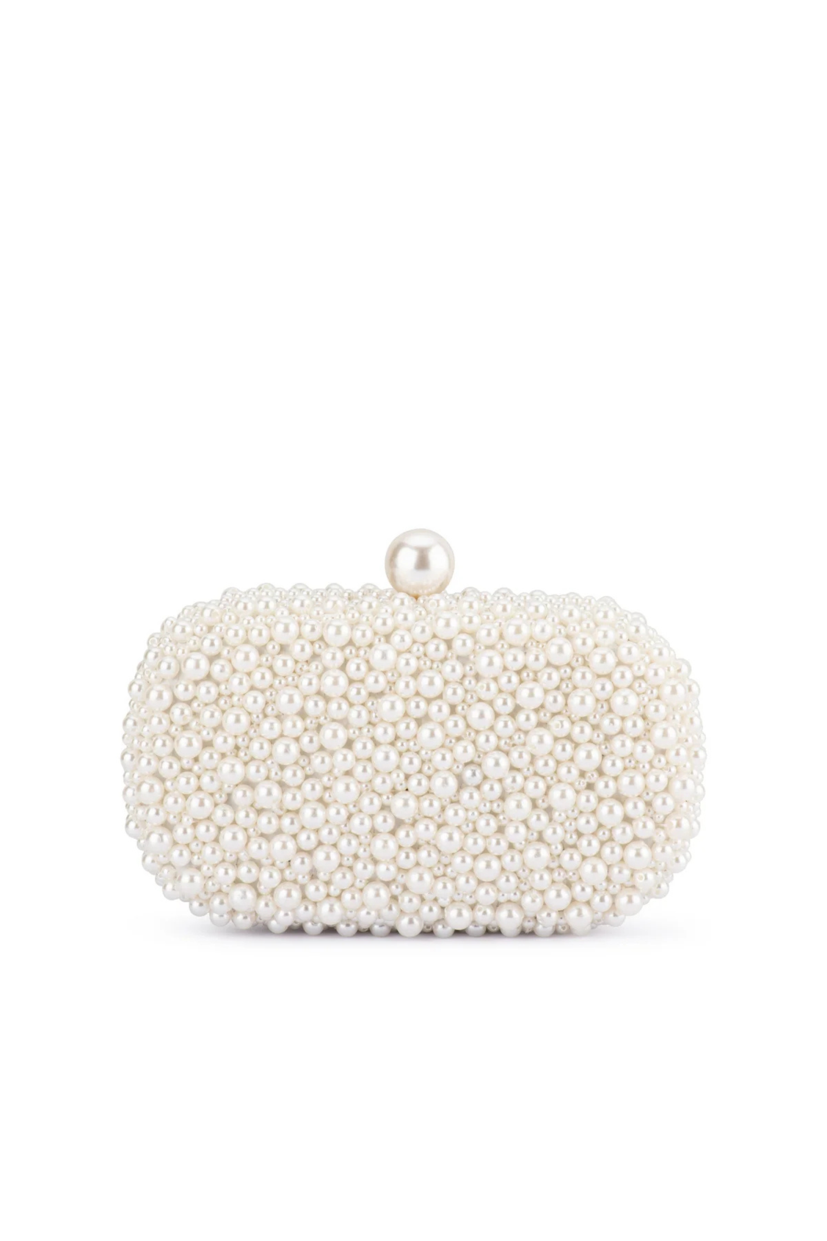 Valentina Pearl Clutch