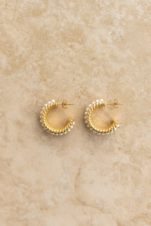 Elle Hoop Earrings