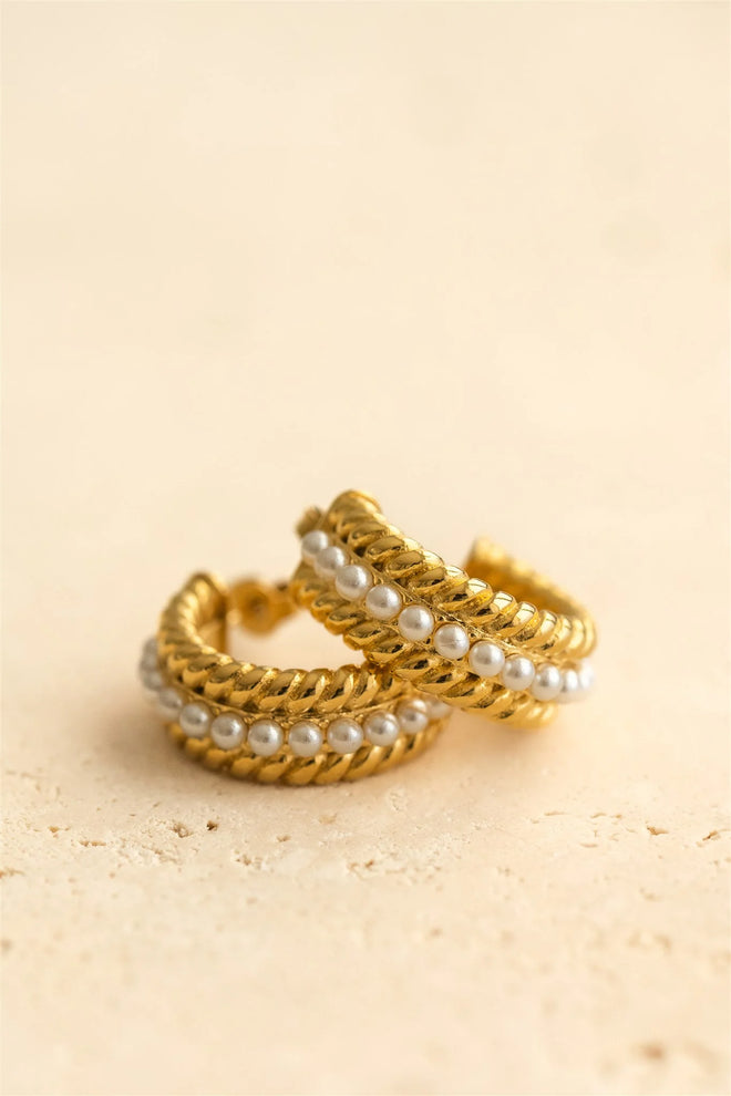 Elle Hoop Earrings