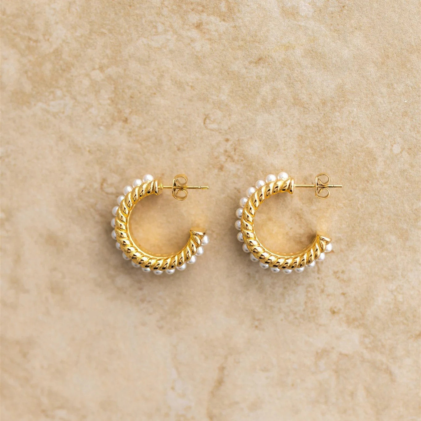 Elle Hoop Earrings