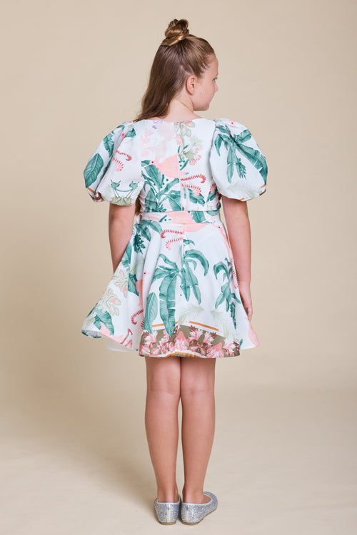 Kids Obsessed A-line Dress