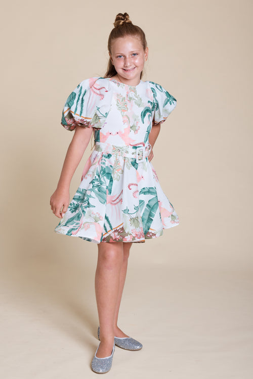 Kids Obsessed A-line Dress