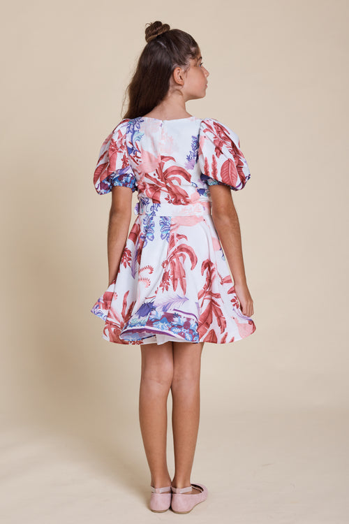 Kids Obsessed A-line Dress