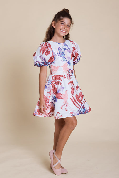 Kids Obsessed A-line Dress