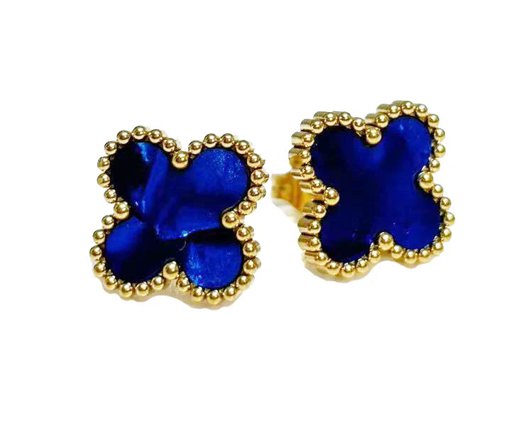 Clover Stud Earrings